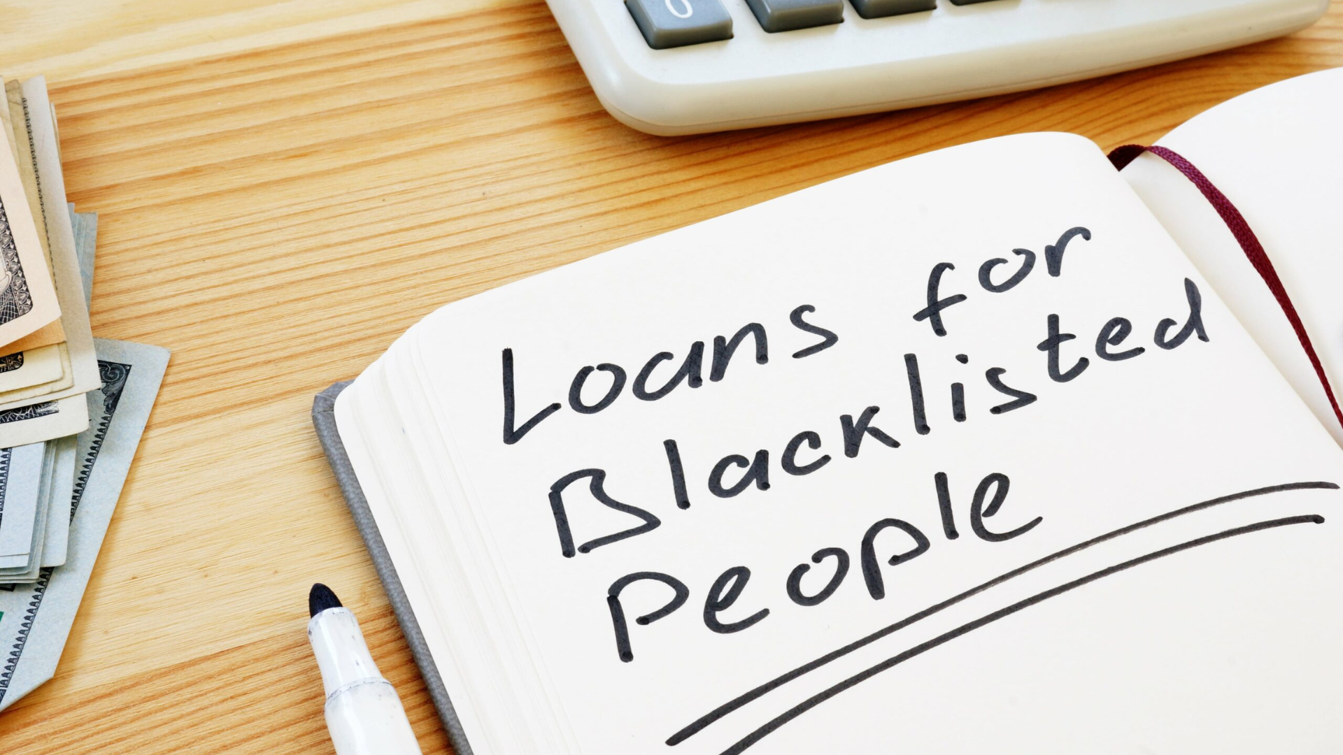 Exploring Loan Options for Blacklisted Individuals