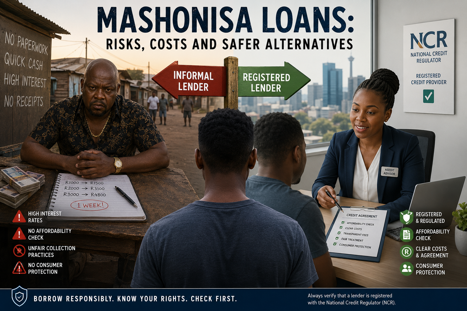 What Is a Mashonisa? Understanding Informal Moneylenders in South Africa